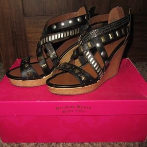 Candies Cork wedges 8